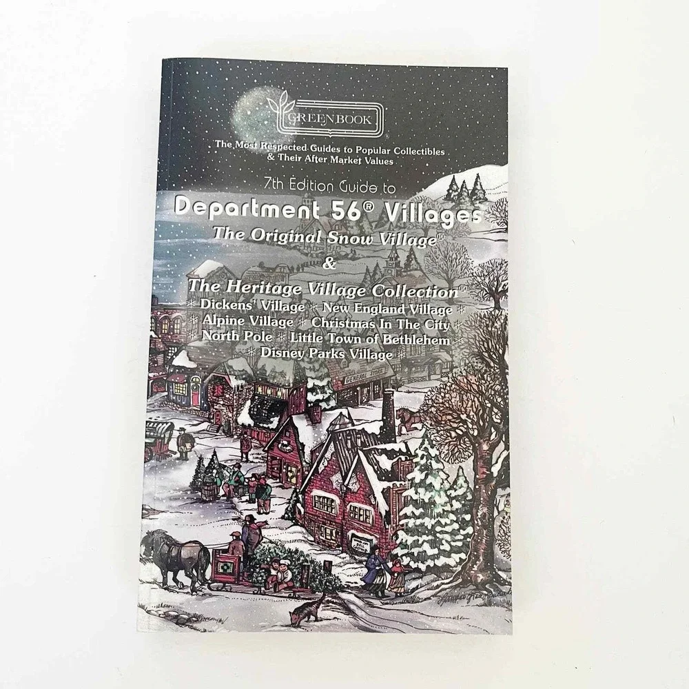 VTG Greenbook 7th edition guide to department 56 villages‎